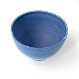 Small Violet Soup Bowl by Kathy Balk