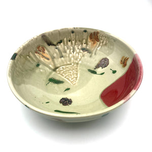 Serving Bowl - Porcelain by Mary Weisgram