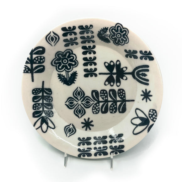 Salad Plate by Hanna Piepel