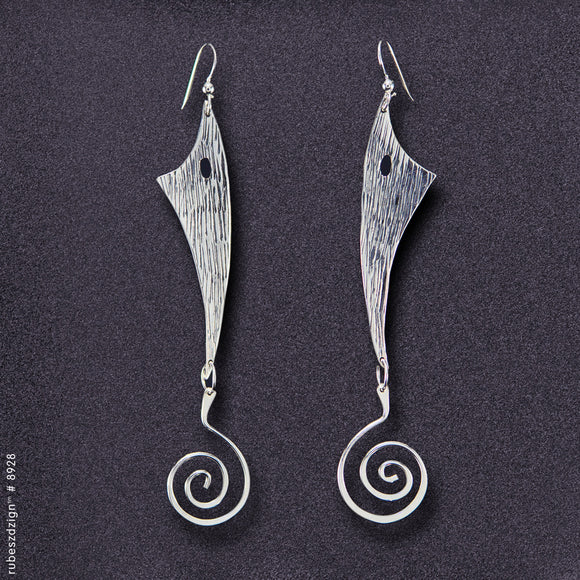 Earrings #8928 by Janet Rubenstein