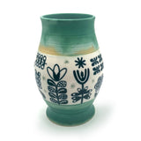 Illustrative Vase - Medium by Hanna Piepel