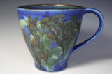 Fan Mug - Small by Butterfield Pottery