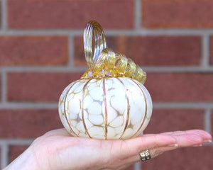 Ivory Pumpkins and Gourds by Corey Silverman