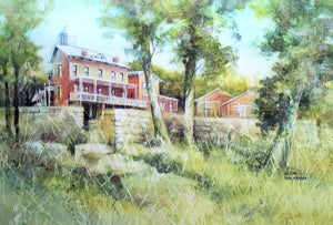 Stillman Manor Reproduction by Alda Kaufman