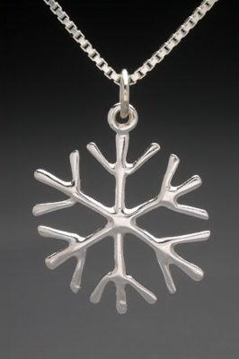Snowflake Necklace by Thomas Kuhner