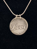 Love Word-Book Necklace by Lisa Williams
