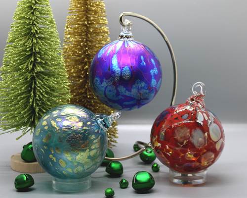 Dapple Ornament by Corey Silverman