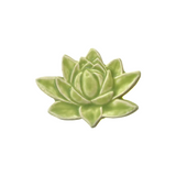 Lotus Cut Out Tile by Whistling Frog