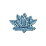 Lotus Cut Out Tile by Whistling Frog