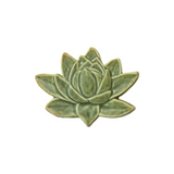 Lotus Cut Out Tile by Whistling Frog