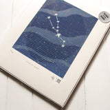 Stars of Taurus Silkscreen Print by Allison and Jonathan Metzger