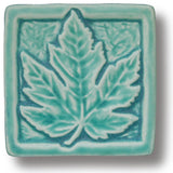 Maple Leaf 4" x 4" Tile by Whistling Frog