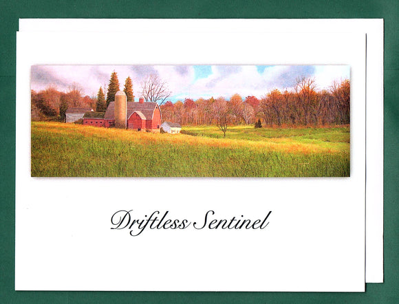 Driftless Sentinel Greeting Card by John McGee