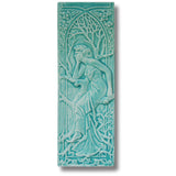 Evening Reverie 4" x 11" Tile by Whistling Frog