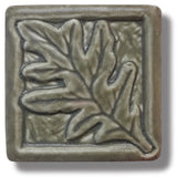 Oak Leaf 4" x 4" Tile by Whistling Frog