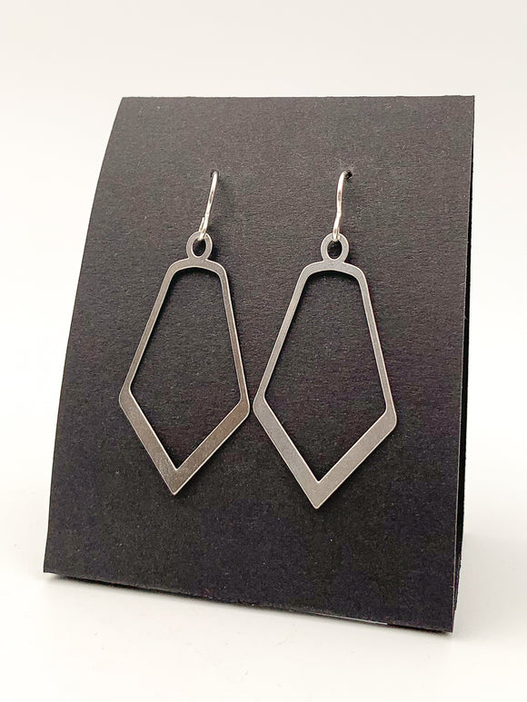 Small Facet Earrings by Daphne Olive