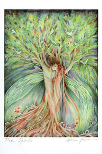 Tree Spirits Reproduction by Liza Paizis