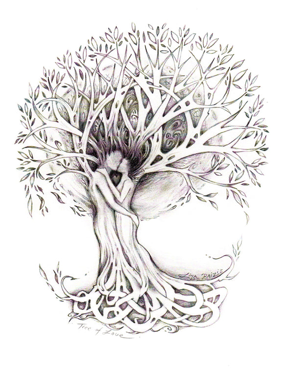 Tree of Love Reproduction by Liza Paizis