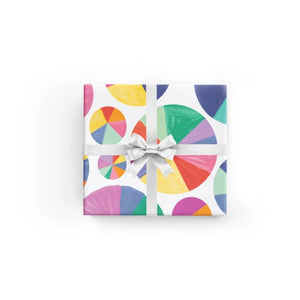 Pie in the Sky Wrapping Paper by The Paper Curator