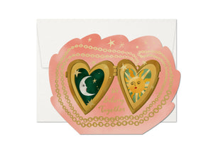 Locket Love Greeting Card from Red Cap Cards