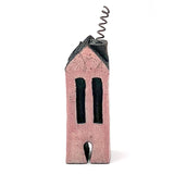 Pink Raku House by Elizabeth Boggess