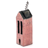 Pink Raku House by Elizabeth Boggess