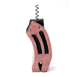 Pink Raku House by Elizabeth Boggess