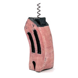 Pink Raku House by Elizabeth Boggess