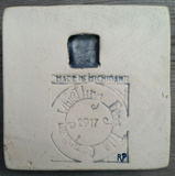 Evening Reverie 4" x 11" Tile by Whistling Frog