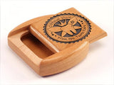 Official Visit 2” Flat Wide Secret Box by Heartwood Creations