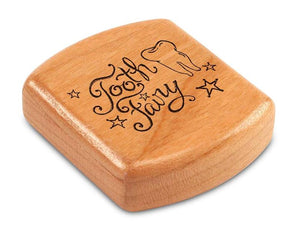 Tooth Fairy 2” Flat Wide Secret Box by Heartwood Creations