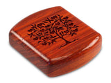 Heart Tree 2” Flat Wide Secret Box by Heartwood Creations