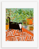 I'm A Jungle Cat Print by Jamie Shelman