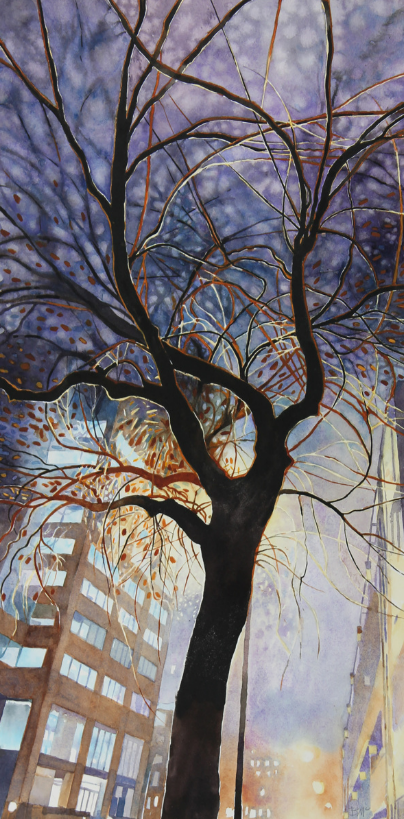 Night Tree by Brian McCormick