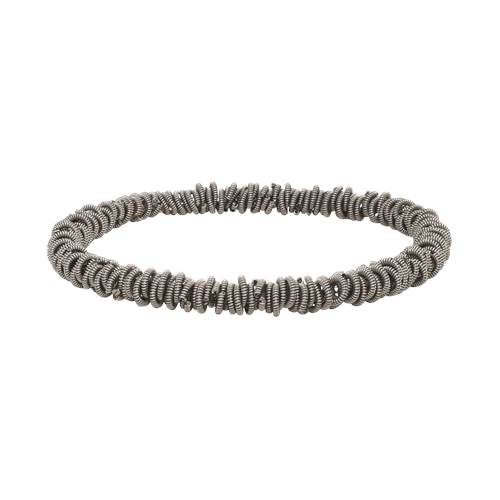 Staccato Stretch Bracelet - Silver by High Strung Studios