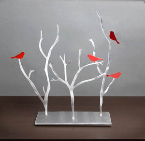 Branching Out Sculpture by Sondra Gerber
