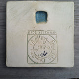 Willow Tree 4" x 4" Tile by Whistling Frog