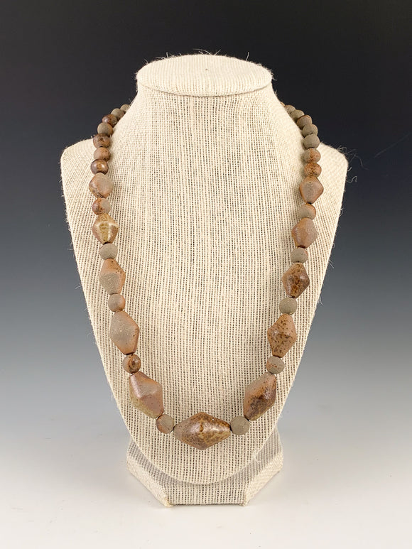 Necklace - Cones & Beads by Tab Link