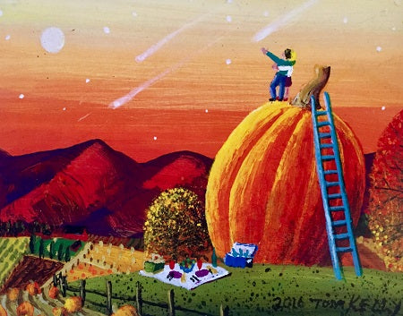 Harvest Moon Reproduction by Tom Kelly