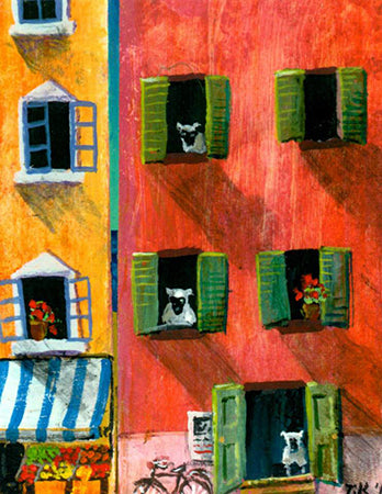 The Tenants Reproduction by Tom Kelly – Outside the Lines Art Gallery