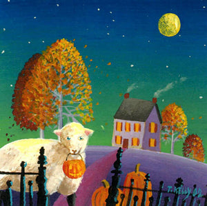 Trick or Treat Reproduction by Tom Kelly