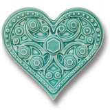 Urban Heart Wall Tile by Whistling Frog