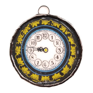 Pocket Watch Ornament by Genevieve Geer