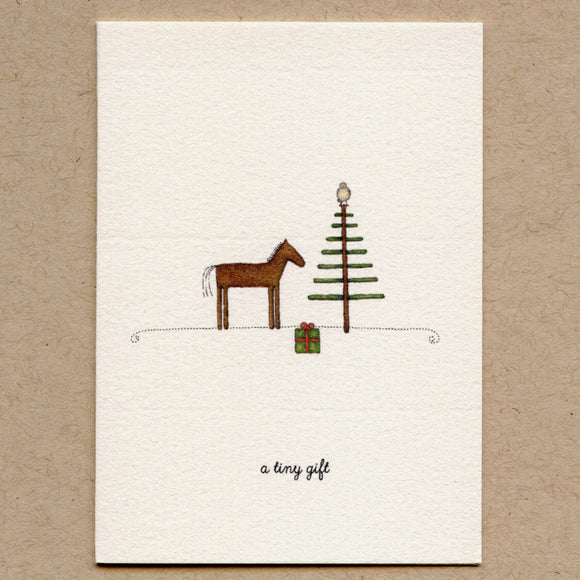 A Tiny Gift Enclosure Card by Beth Mueller