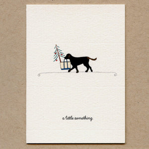 A Little Something Enclosure Card by Beth Mueller