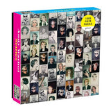 Andy Warhol: Selfies 1000-Piece Jigsaw Puzzle