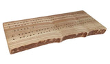 Live Edge Cribbage Board by Heartwood Creations