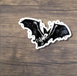 Bat Animus Sticker by Cat Rocketship