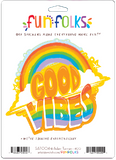 Vibes Sticker from Artists to Watch