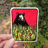 Bear Sticker by Sarah Angst